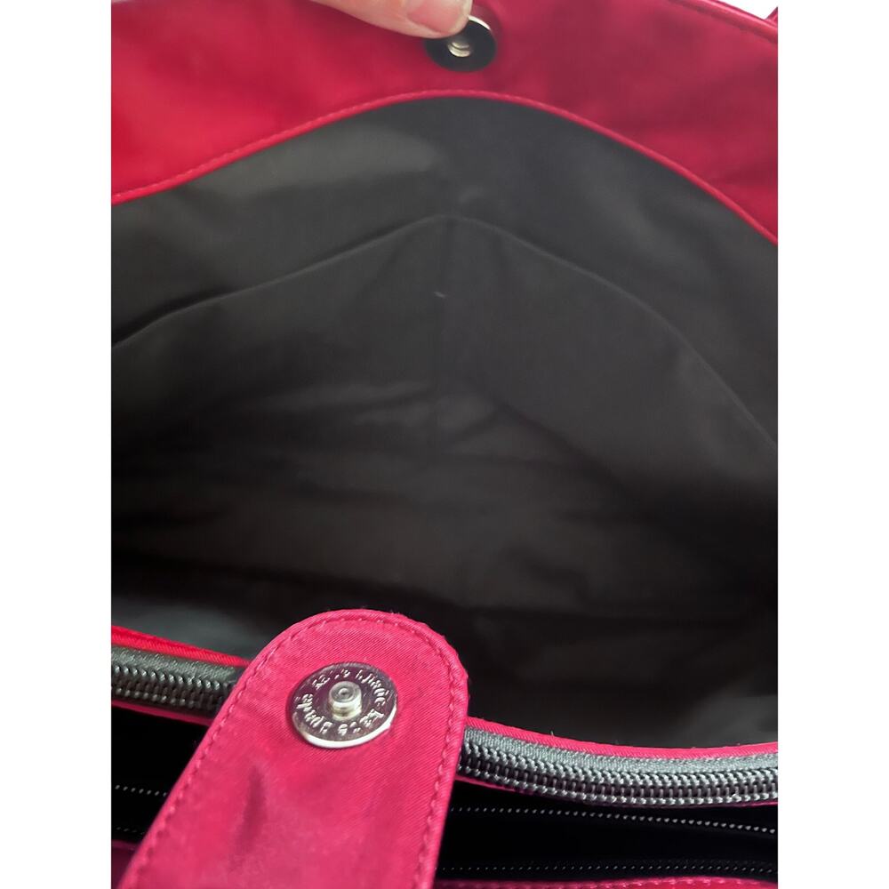 Kate Spade Red Tote Purse - Picture 10 of 10